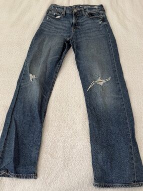 gap kids high rise 90s loose jean  size 14   no flaws